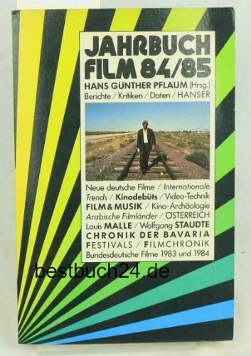 Jahrbuch Film 84/85 - Pflaum, Hans Günther