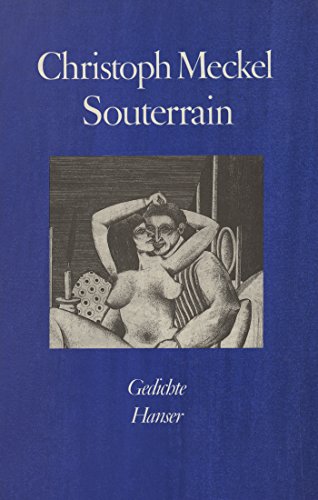 Stock image for Souterrain. Gedichte for sale by B-Line Books