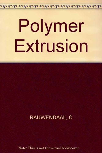 Beispielbild fr Polymer Extrusion zum Verkauf von Books From California