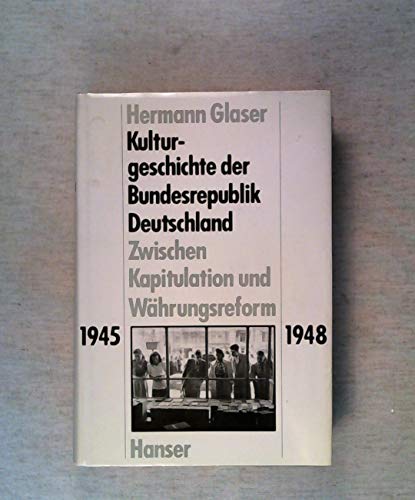 Beispielbild fr Kulturgeschichte der Bundesrepublik Deutschland. 3 Bnde ( so komplett): zum Verkauf von Antiquariat Matthias Wagner