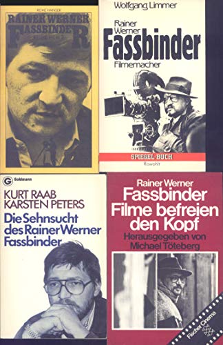 Beispielbild fr Rainer Werner Fassbinder. zum Verkauf von medimops