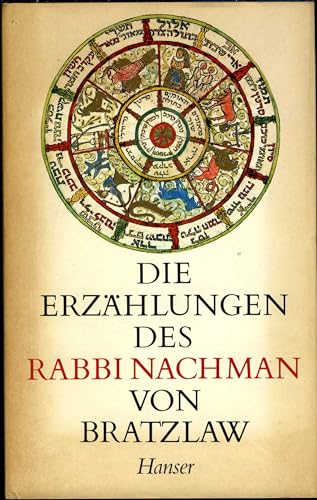 Die Erzählungen Des Rabbi Nachman Von Bratzlaw - Rebbe Nachman