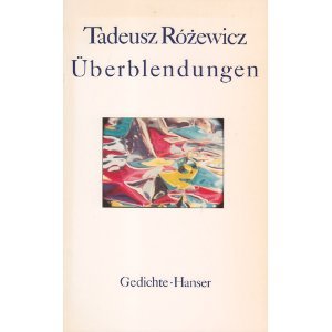 Stock image for berblendungen: Gedichte for sale by Norbert Kretschmann