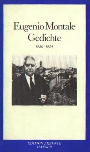 Beispielbild fr Gedichte: 1920-1954 Zweisprachige Ausgabe zum Verkauf von medimops