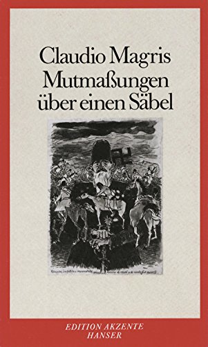 MutmaÃŸungen Ã¼ber einen SÃ¤bel. (9783446145184) by Magris, Claudio