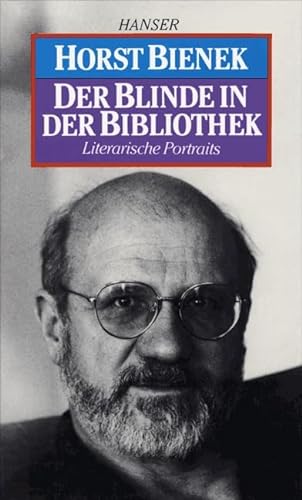 Beispielbild für Der Blinde in der Bibliothek: Literarische Portraits (German Edition) zum Verkauf von Better World Books