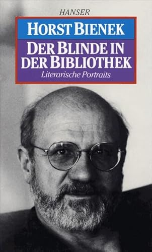 Stock image for Der Blinde in der Bibliothek: Literarische Portraits (German Edition) for sale by Better World Books