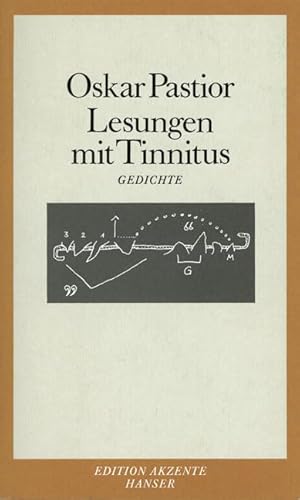 Lesungen mit Tinnitus. Gedichte 1980-1985.