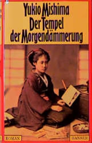 Beispielbild fr Der Tempel der Morgendmmerung : Roman. Aus d. Japan. von Siegfried Schaarschmidt zum Verkauf von Antiquariat Rohde