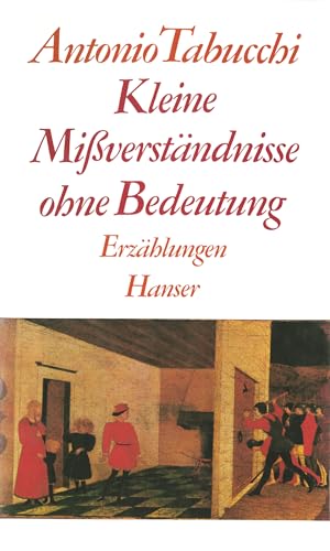 Beispielbild fr Kleine Miverstndnisse ohne Bedeutung: Erzhlungen zum Verkauf von medimops