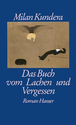 Beispielbild fr Das Buch vom Lachen und Vergessen: Roman zum Verkauf von medimops