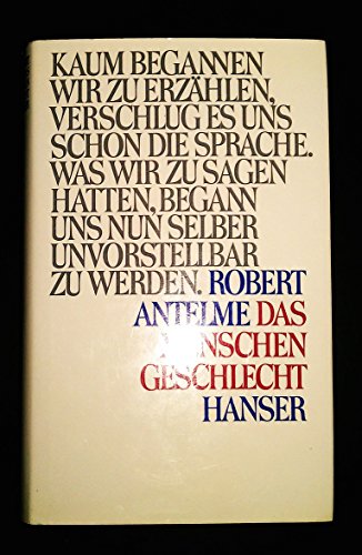 Das Menschengeschlecht - Antelme, Robert