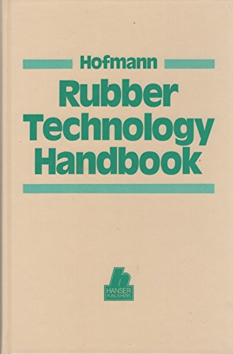 Rubber Technology Handbook (9783446148956) by Werner Hoffman