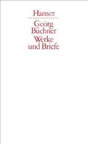 Werke und Briefe. Münchner Ausgabe - Büchner, Georg