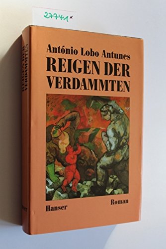 Stock image for Reigen der Verdammten : Roman for sale by Buchpark