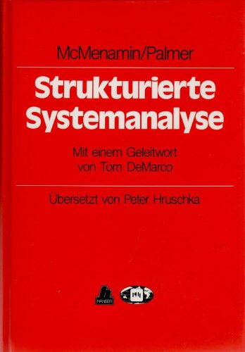 Beispielbild fr Strukturierte Systemanalyse. zum Verkauf von Antiquariat Bernhardt
