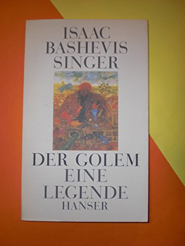 9783446152182: Der Golem. Eine Legende