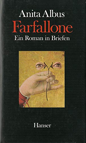 9783446152236: Farfallone: Ein Roman in Briefen (German Edition)