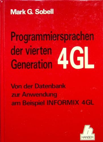 Immagine dell'editore per Programmiersprachen der vierten Generation 4GL venduto da Buchpark