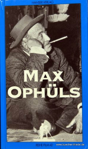 Beispielbild fr Max Ophls. zum Verkauf von Buchhandlung Loken-Books