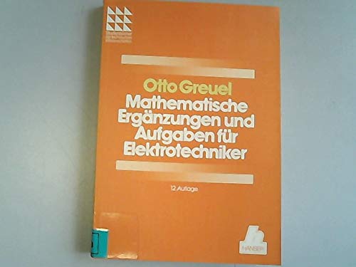 9783446153691: Mathematische Ergnzungen und Aufgaben fr Elektrotechniker