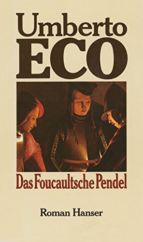 9783446153950: Das Foucaultsche Pendel. Roman