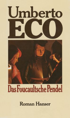 9783446153950: Das Foucaultsche Pendel