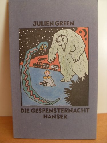Imagen de archivo de Die Gespensternacht a la venta por Versandantiquariat Felix Mcke