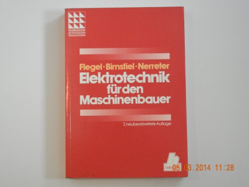 Beispielbild fr Elektrotechnik fr den Maschinenbauer. zum Verkauf von Buchpark