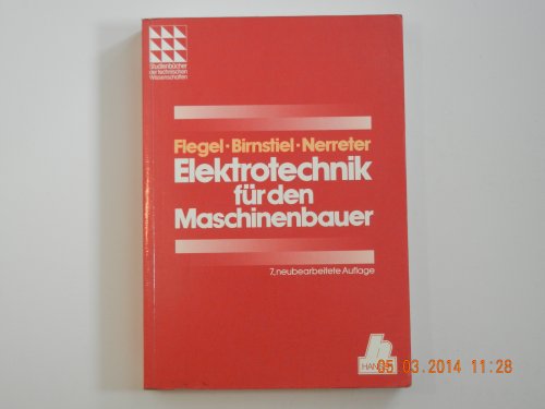 9783446156227: Elektrotechnik fr Maschinenbau und Mechatronik (Livre en allemand)