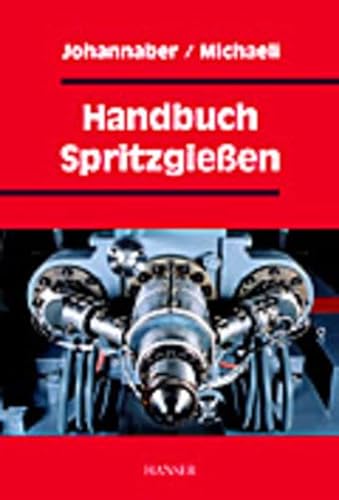 9783446156326: Handbuch Spritzgieen.