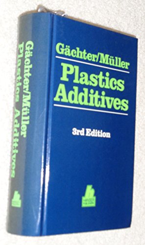 9783446156807: Plastics Additives Handbook