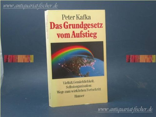 Stock image for Das Grundgesetz vom Aufstieg for sale by Goldstone Books