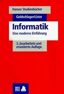 Beispielbild fr Informatik: Eine moderne Einfhrung zum Verkauf von medimops