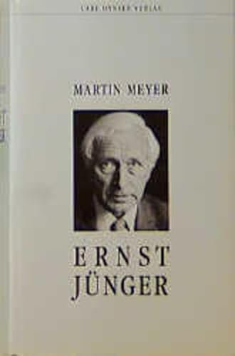 Beispielbild fr Ernst Jnger zum Verkauf von medimops