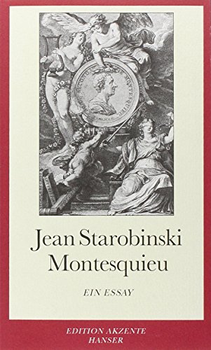 9783446159198: Montesquieu: Mit ausgewhlten Lesestcken