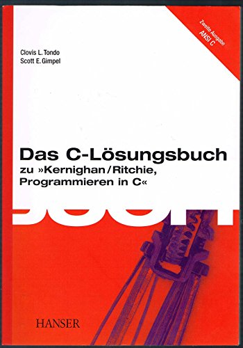 9783446159464: Das C - Lsungsbuch zu ' Programmieren in C'. Ansi C. (2. A.)