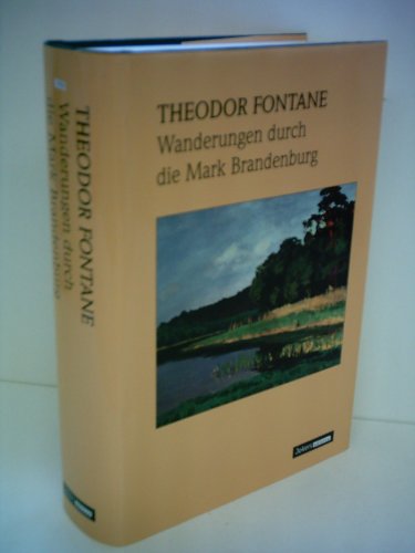 9783446164000: Wanderungen durch die Mark Brandenburg, 3 Bde.