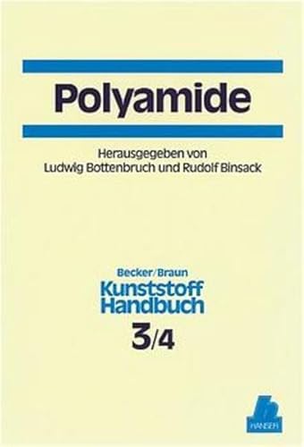 Kunststoffhandbuch, 11 Bde. in 17 Tl.-Bdn., Bd.3/4, Technische Thermoplaste