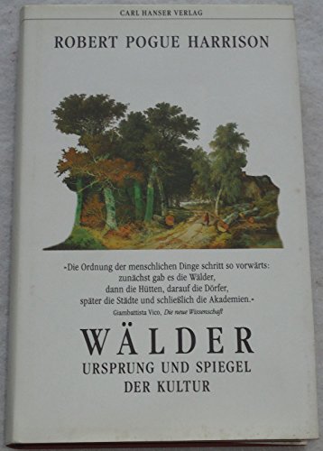 Stock image for Wlder: Ursprung und Spiegel der Kultur for sale by Thomas Emig