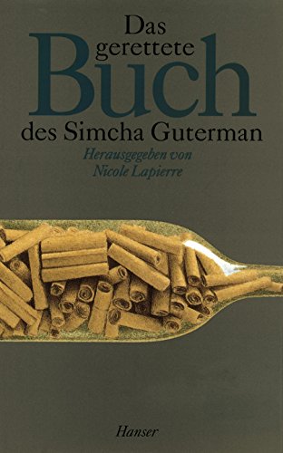 9783446170070: Das gerettete Buch des Simcha Guterman