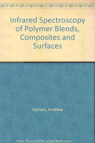 9783446171367: Infrared Spectroscopy of Polymer Blends: Composites and Surfaces