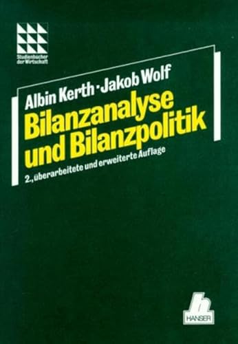 Beispielbild fr Bilanzanalyse und Bilanzpolitik zum Verkauf von medimops