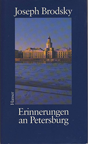 Imagen de archivo de Erinnerungen an Petersburg. a la venta por Antiquariat & Verlag Jenior