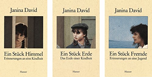 Beispielbild fr Ein Stck Himmel - Ein Stck Erde - Ein Stck Fremde: Erinnerungen an eine Kindheit / Das Ende einer Kindheit / Erinnerungen an eine Jugend: 3 Bnde. zum Verkauf von medimops