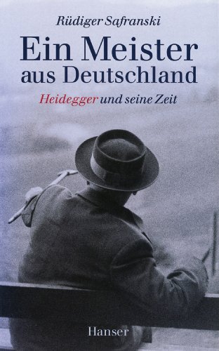 Stock image for Ein Meister aus Deutschland: Heidegger und seine Zeit (German Edition) for sale by dsmbooks