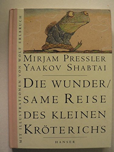 Imagen de archivo de Die wundersame Reise des kleinen Krterichs a la venta por medimops