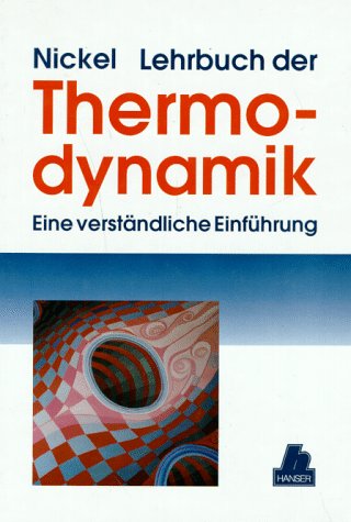 9783446180000: Lehrbuch der Thermodynamik. Eine verstndliche Einfhrung