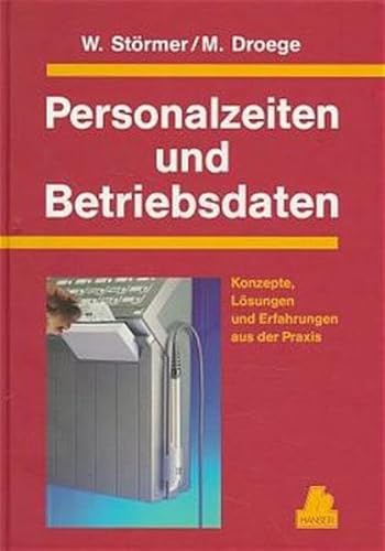 Beispielbild fr Personalzeiten und Betriebsdaten zum Verkauf von medimops