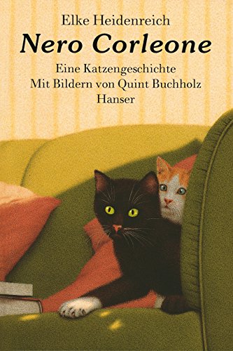 Nero Corleone - Eine Katzengeschichte - signiert von Elke Heidenreich und Quint Buchholz